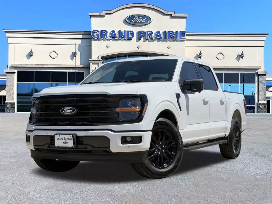 2025 Ford F-150 XLT photo 1