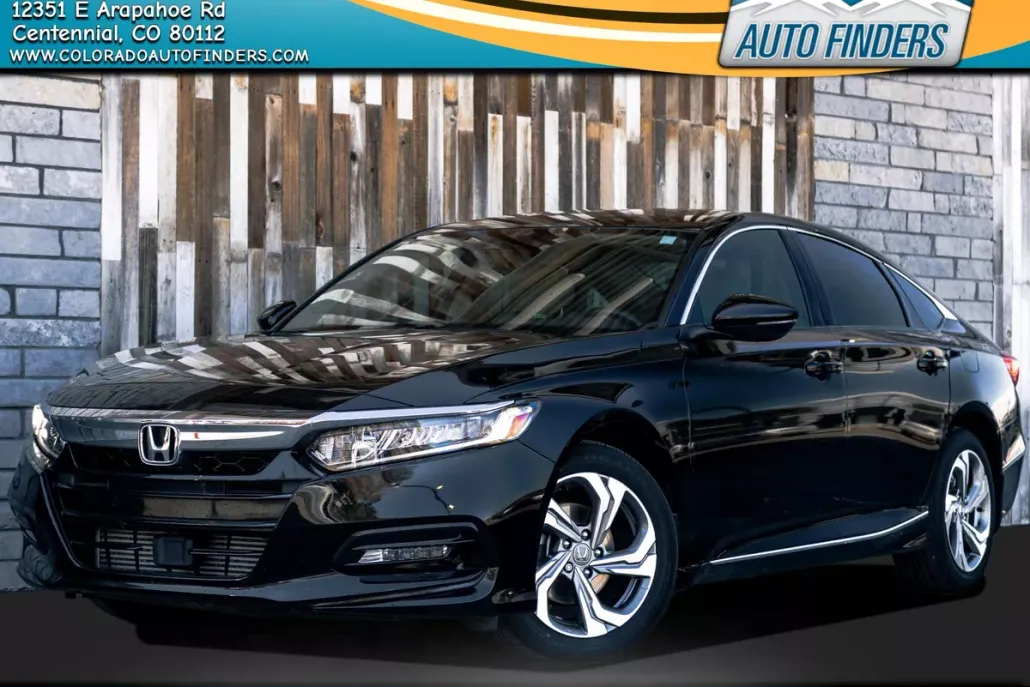 2018 Honda Accord EX-L photo 1