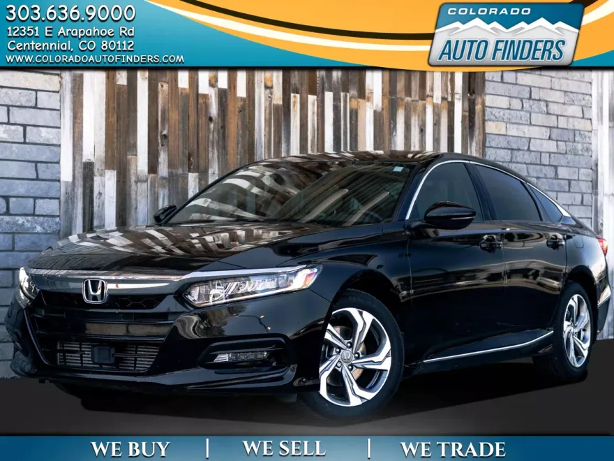 2018 Honda Accord EX-L photo 1