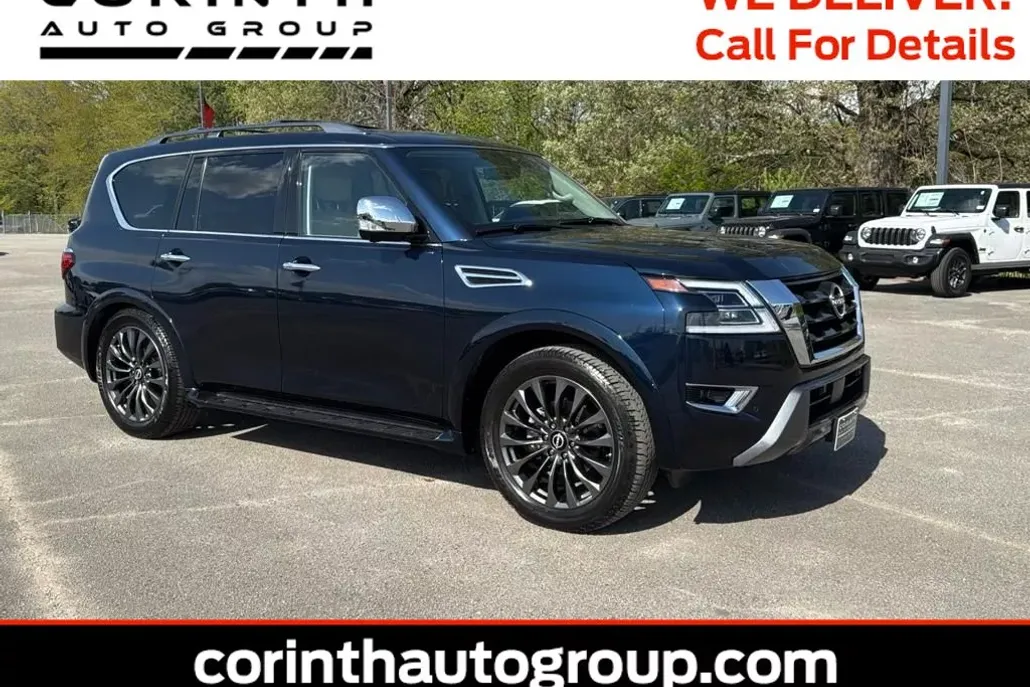 2023 Nissan Armada Platinum photo 1