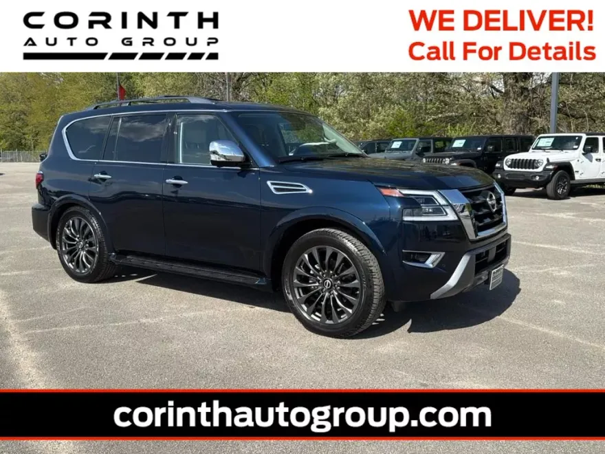 2023 Nissan Armada Platinum photo 1