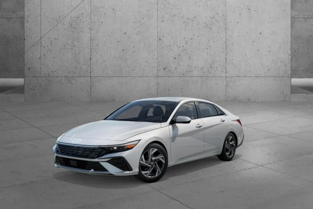 2025 Hyundai Elantra Hybrid Limited photo 1