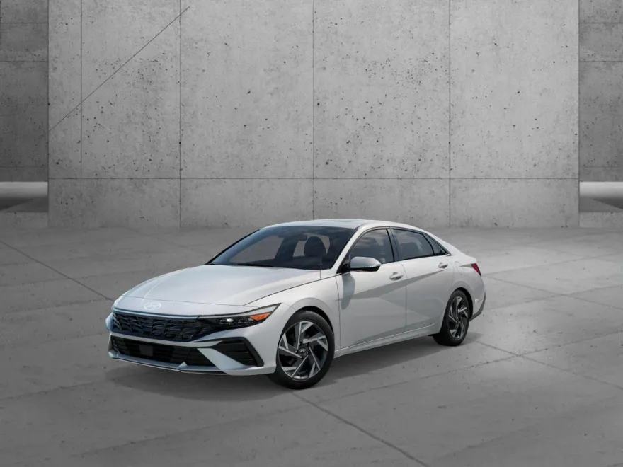 2025 Hyundai Elantra Hybrid Limited photo 1