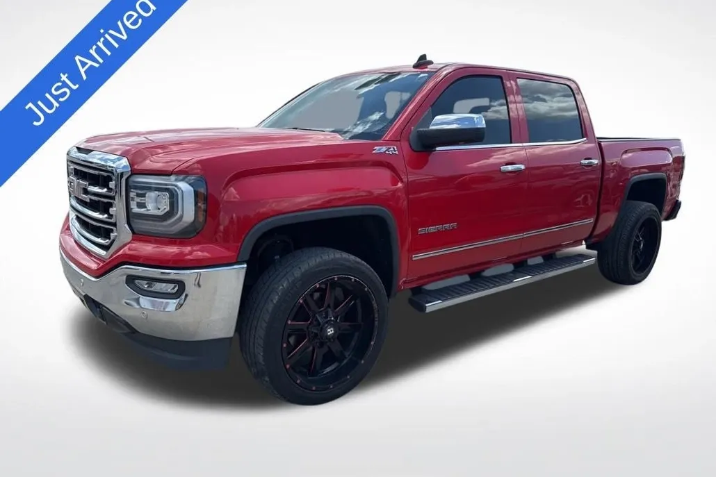 2018 Gmc Sierra 1500 SLT photo 1