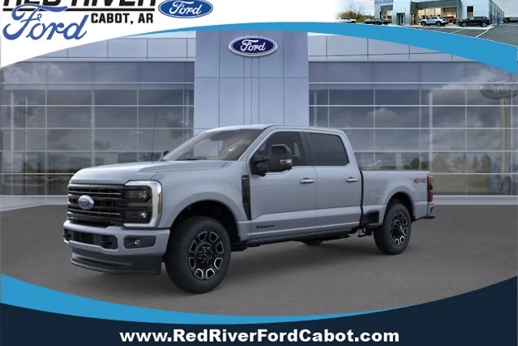 2025 Ford F-250 Platinum photo 1
