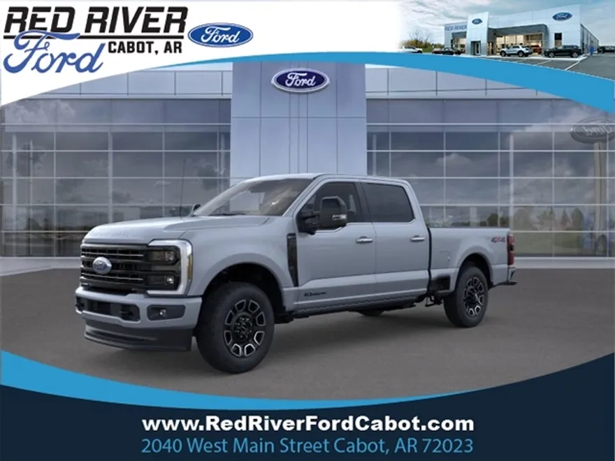 2025 Ford F-250 Platinum photo 1