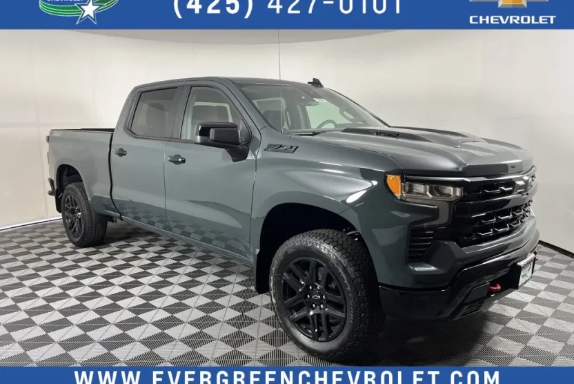 2026 Chevrolet Silverado 1500 LT Trail Boss photo 1