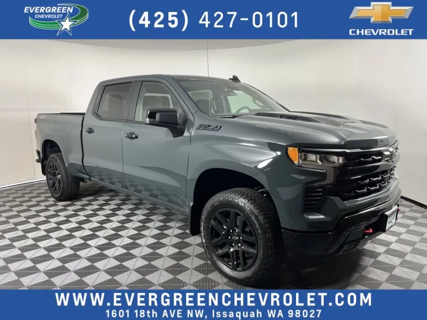 2026 Chevrolet Silverado 1500 LT Trail Boss photo 1
