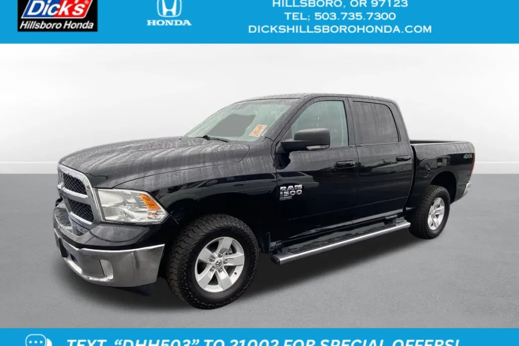 2019 Ram 1500 Classic SLT photo 1