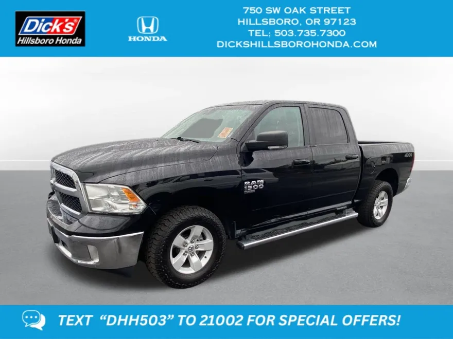2019 Ram 1500 Classic SLT photo 1