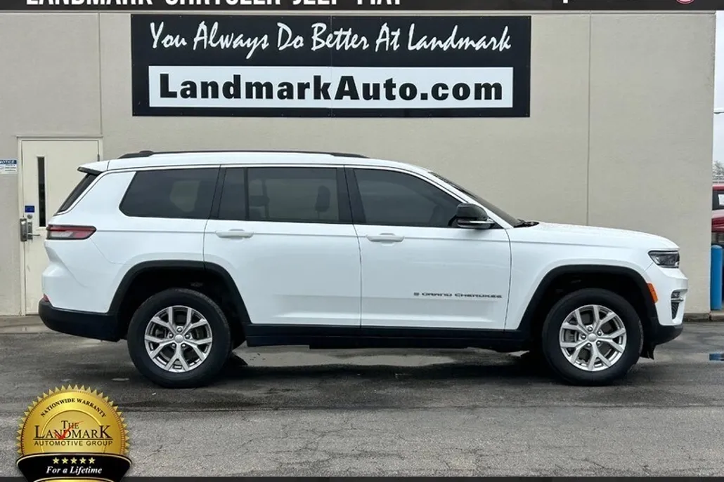 2023 Jeep Grand Cherokee Limited photo 1