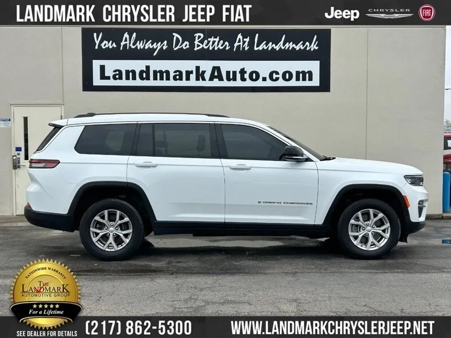 2023 Jeep Grand Cherokee Limited photo 1