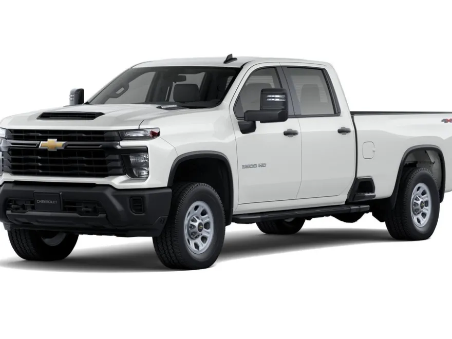2026 Chevrolet Silverado 3500HD photo 1