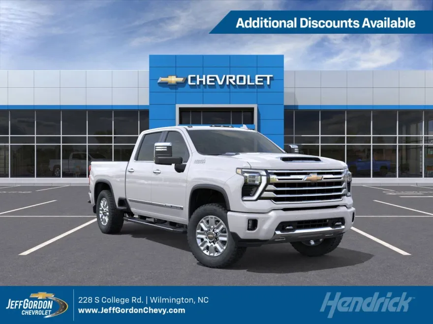 2025 Chevrolet Silverado 2500HD High Country photo 1