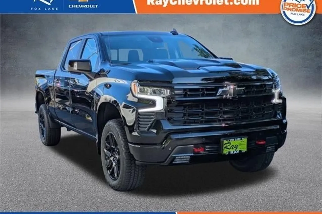 2026 Chevrolet Silverado 1500 LT Trail Boss photo 1