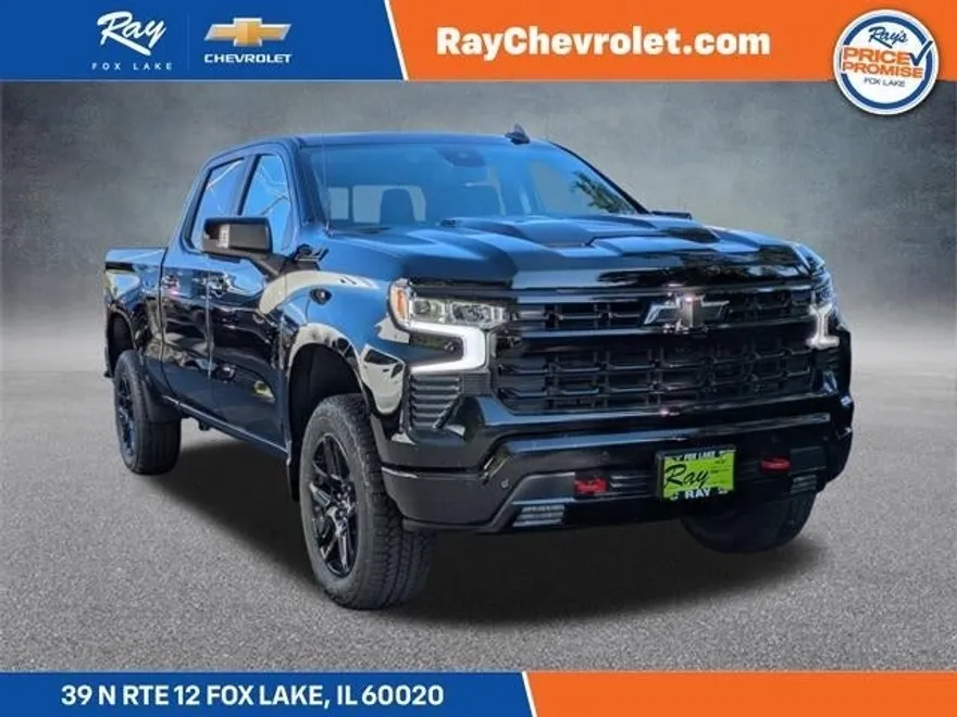 2026 Chevrolet Silverado 1500 LT Trail Boss photo 1