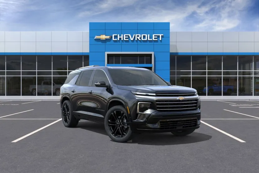 2026 Chevrolet Traverse High Country photo 1