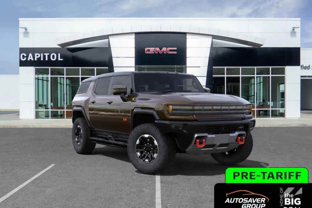 2025 Gmc Hummer EV SUV photo 1
