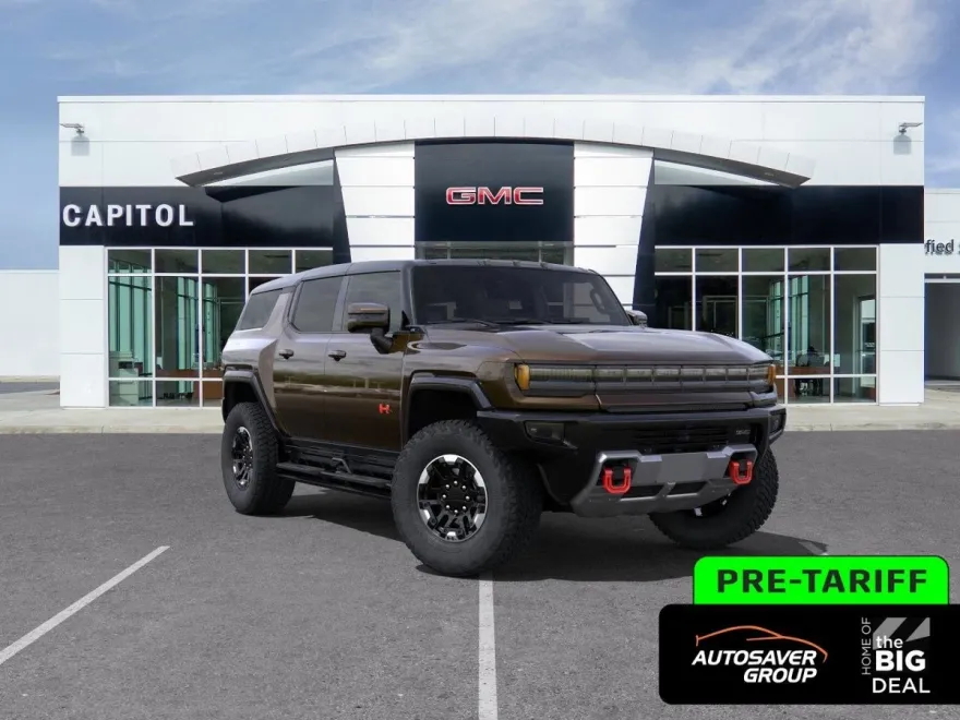 2025 Gmc Hummer EV SUV photo 1