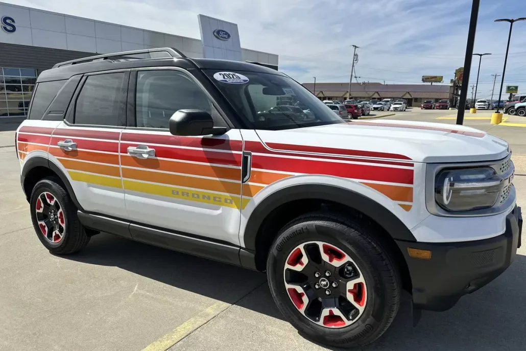 2025 Ford Bronco Sport Free Wheeling photo 1
