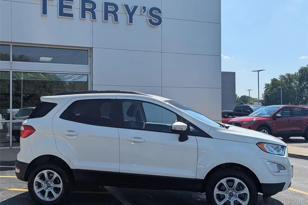 2022 Ford EcoSport SE photo 1