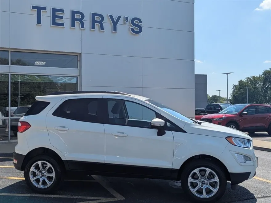2022 Ford EcoSport SE photo 1