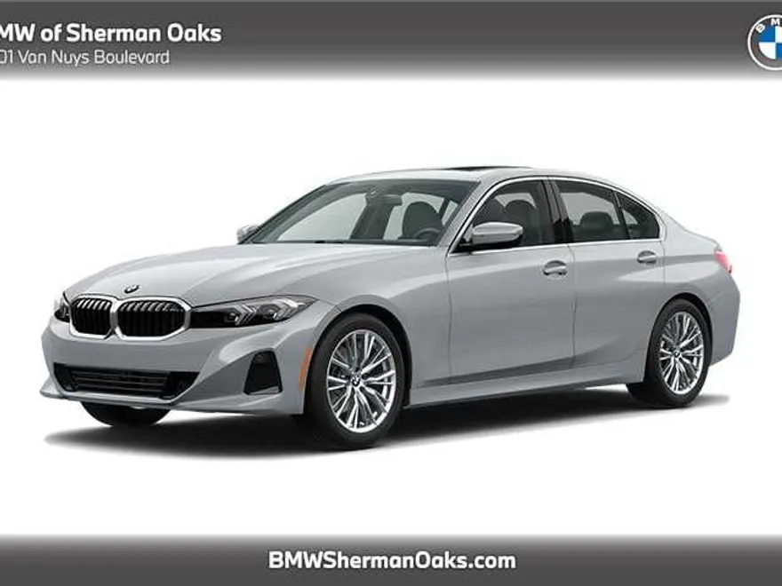 2024 Bmw 330i photo 1