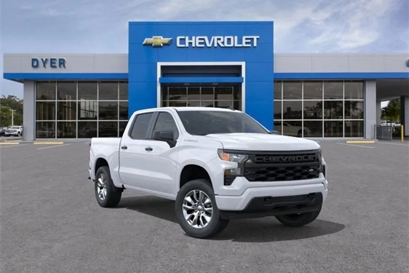 2026 Chevrolet Silverado 1500 Custom photo 1