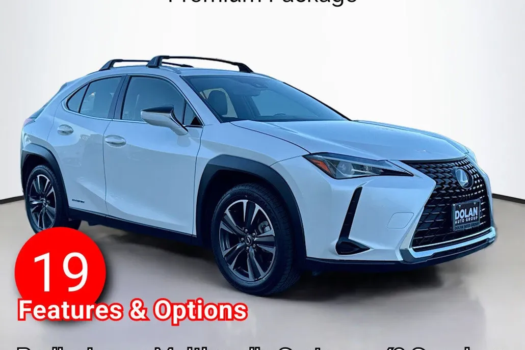 2019 Lexus UX 250h photo 1