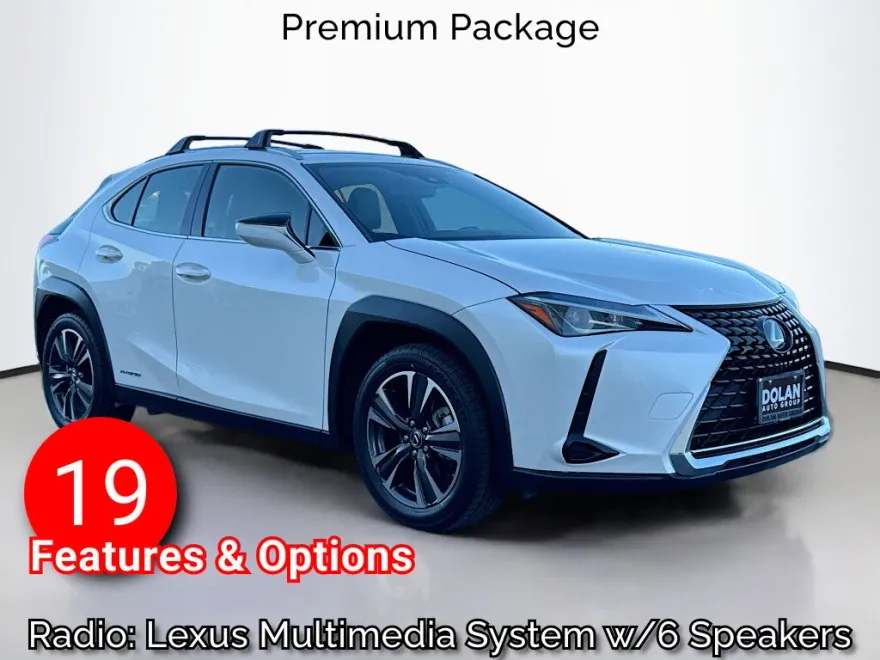 2019 Lexus UX 250h photo 1