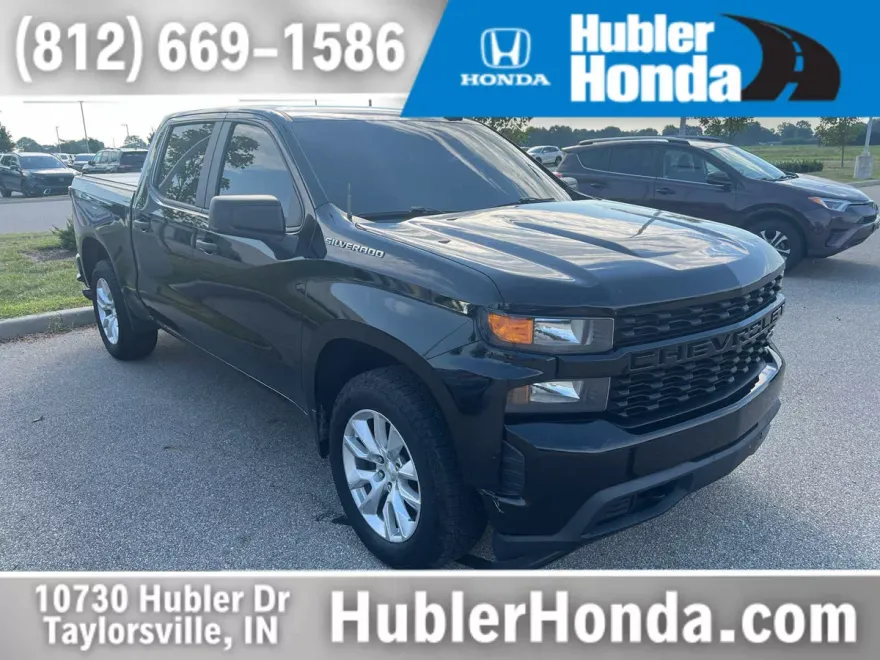 2020 Chevrolet Silverado 1500 Custom photo 1