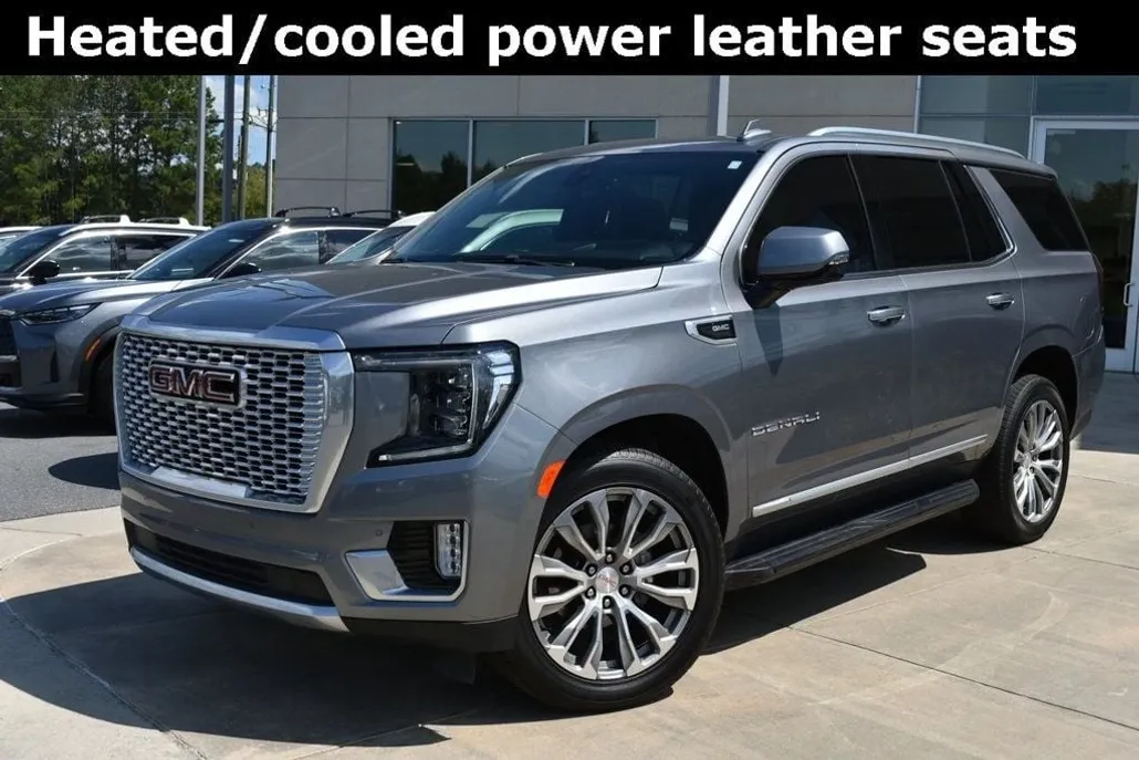 2021 Gmc Yukon Denali photo 1
