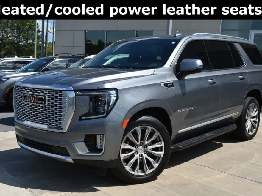 2021 Gmc Yukon Denali photo 1