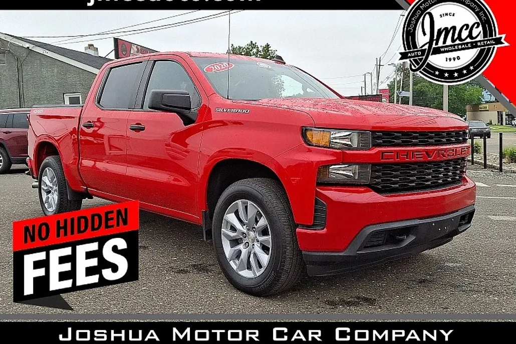 2020 Chevrolet Silverado 1500 Custom photo 1