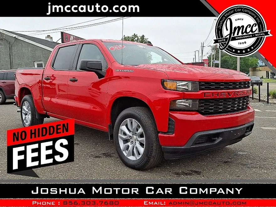 2020 Chevrolet Silverado 1500 Custom photo 1