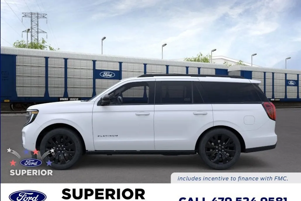 2025 Ford Expedition Platinum photo 1