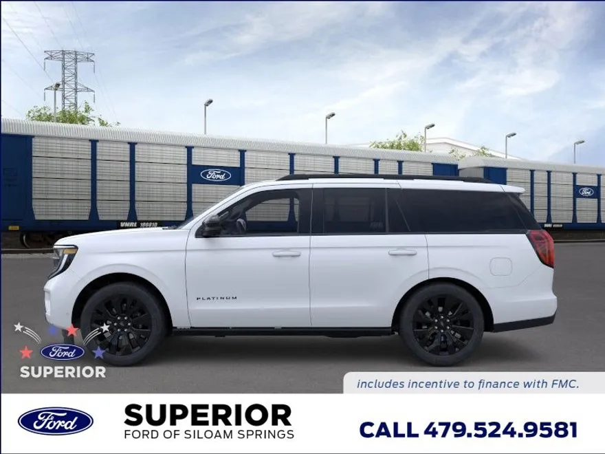 2025 Ford Expedition Platinum photo 1