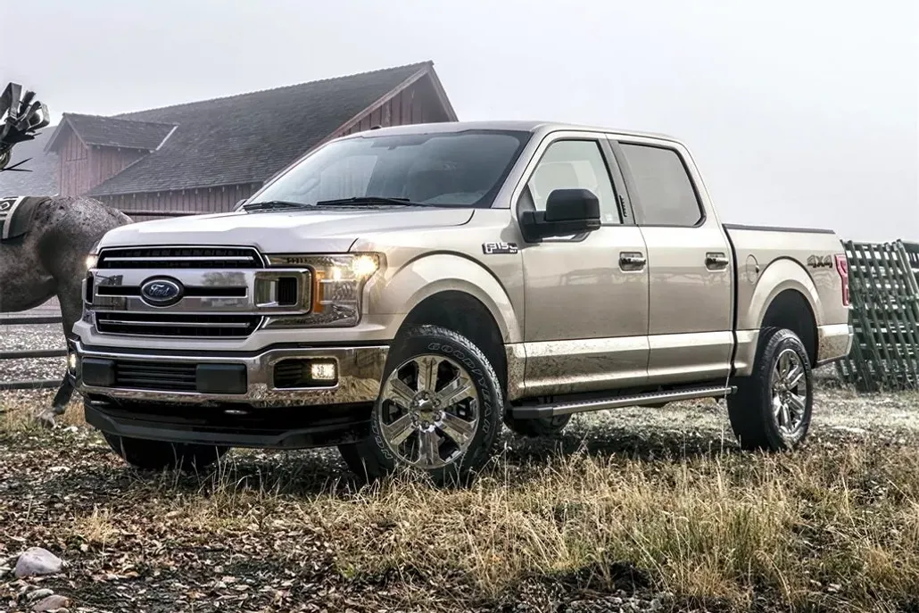 2020 Ford F-150 XL photo 1