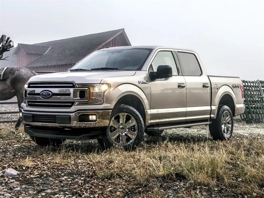 2020 Ford F-150 XL photo 1