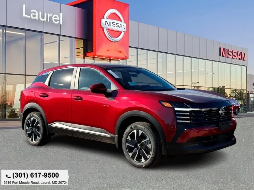 2025 Nissan Kicks SV photo 1