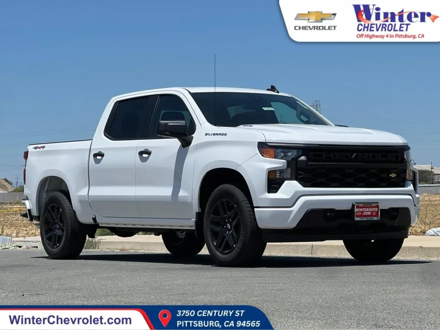 2025 Chevrolet Silverado 1500 Custom photo 1