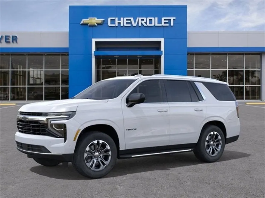 2025 Chevrolet Tahoe LS photo 1