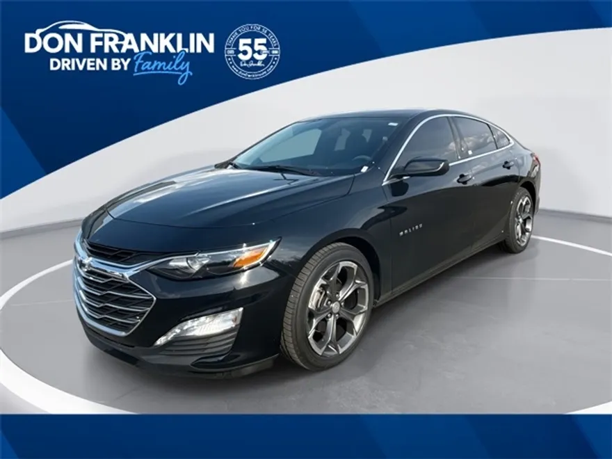 2022 Chevrolet Malibu 1LT photo 1