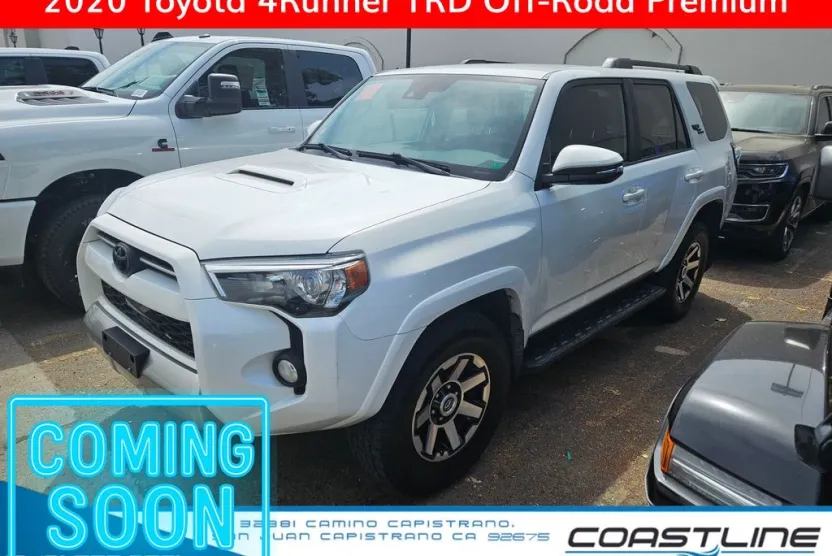 2020 Toyota 4Runner Base photo 1