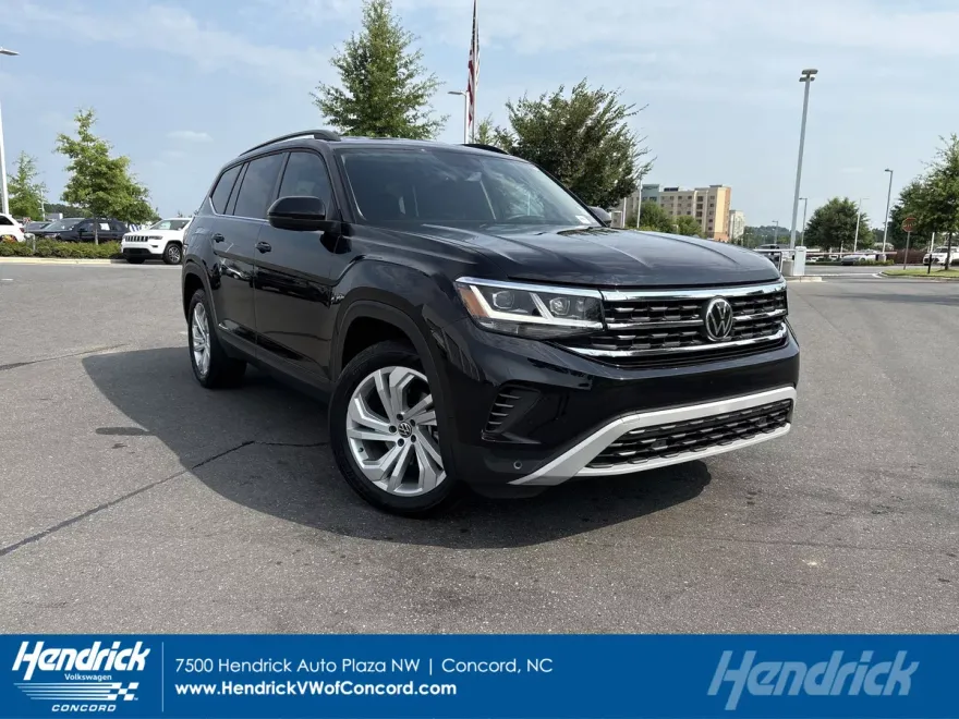 2022 Volkswagen Atlas V6 SE Technology photo 1