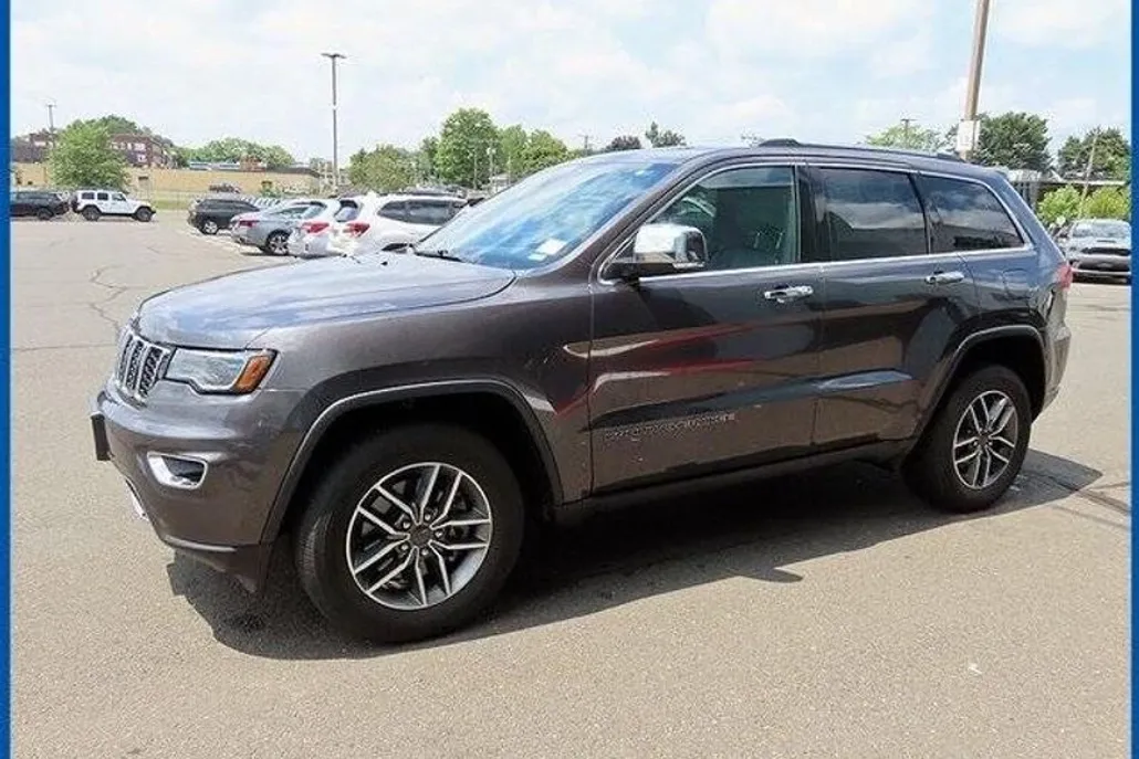 2021 Jeep Grand Cherokee Limited photo 1