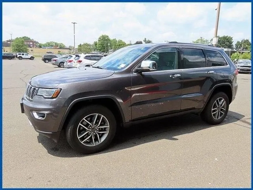 2021 Jeep Grand Cherokee Limited photo 1