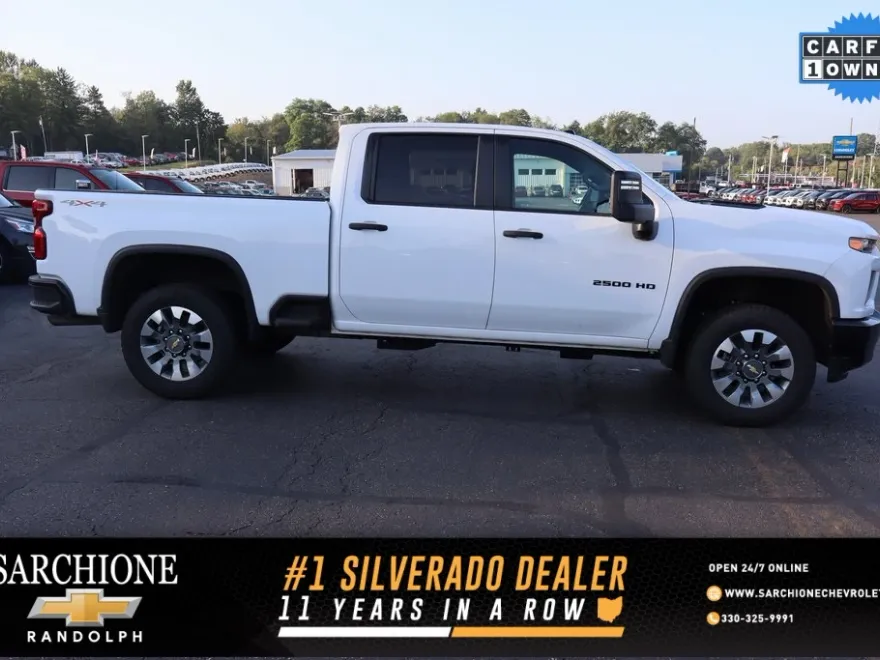 2023 Chevrolet Silverado 2500HD Custom photo 1