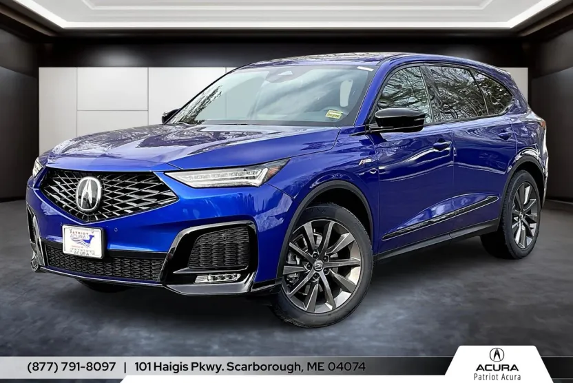 2025 Acura MDX SH-AWD A-Spec photo 1