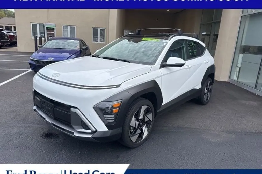 2025 Hyundai Kona Limited photo 1